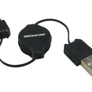 Cavo retrattile USB