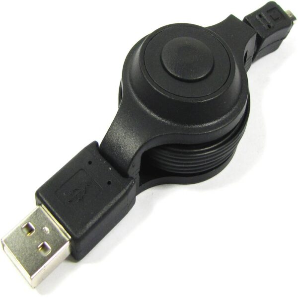 Cavo retrattile USB