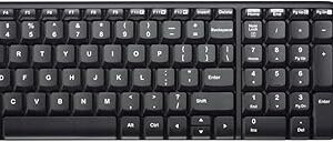 Logitech Wireless Combo MK220 tastiera Mouse incluso USB