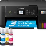Epson EcoTank ET-2870 Stampante Multifunzione A4