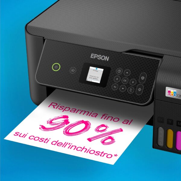 Epson EcoTank ET-2870 Stampante Multifunzione A4 - immagine 6