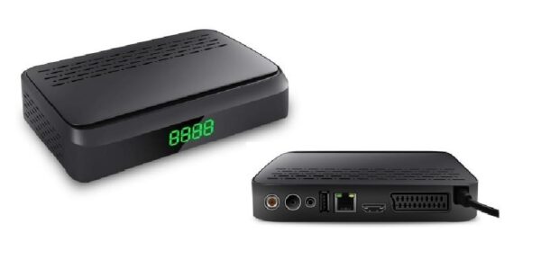 AKAI DECODER S210265K COMBO SATELLITARE T2