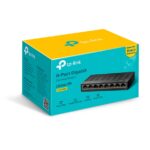 Switch Desktop 8 Porte 10/100/1000Mbps LS1008G