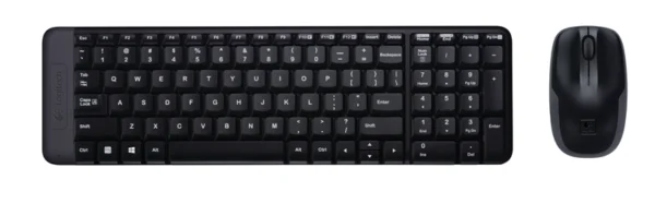 Logitech Wireless Combo MK220 tastiera Mouse incluso USB - immagine 8