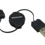 Cavo USB 2.0 Retrattile Tipo Am/am